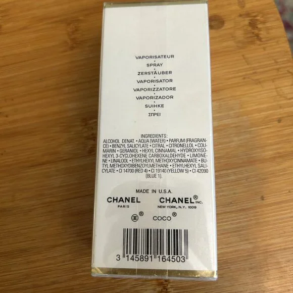 CHANEL COCO MADEMOISELLE Eau de Toilette Spray 1.7oz Brand new - Picture 2 of 4